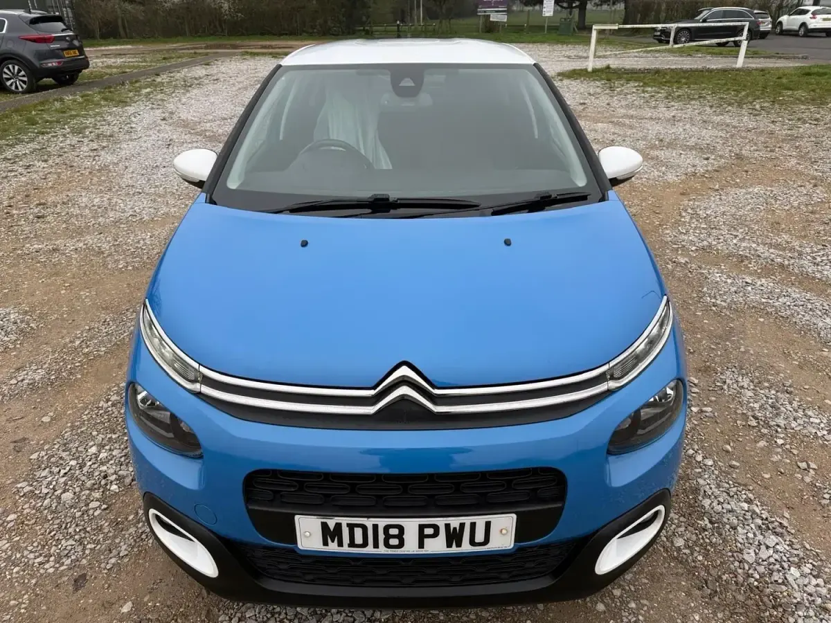 Usado Citroën C3 Flair 2018 Azul Citadino