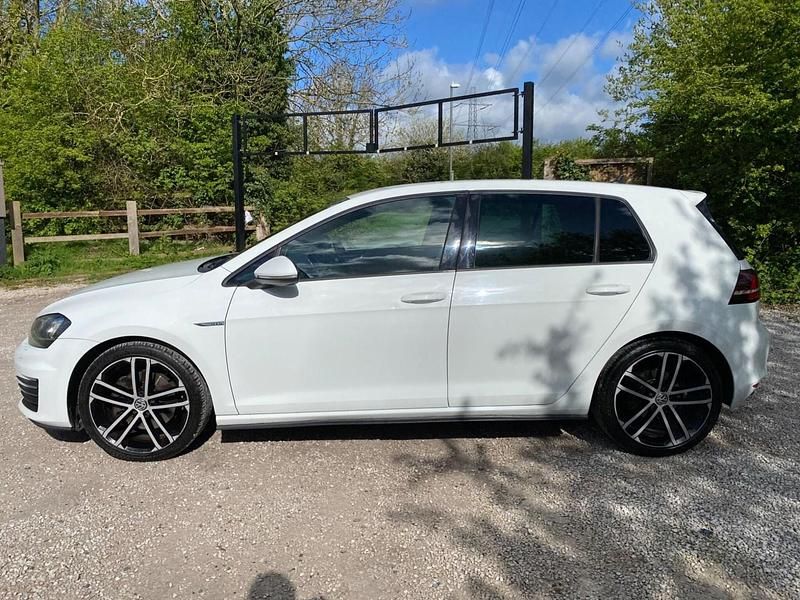 Używany VW Golf VII GTD 2017 Biały Hatchback