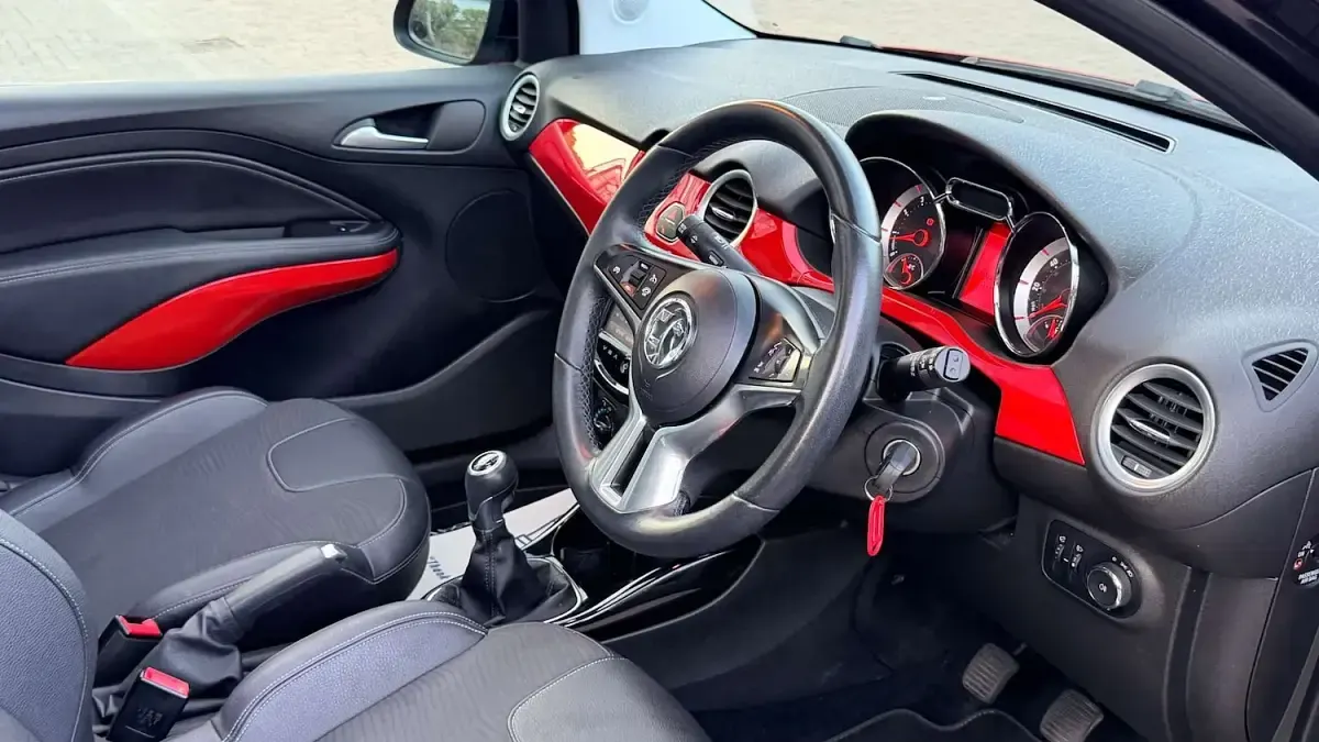 Used Vauxhall Adam Rocks Rocks 2015 Red Hatchback