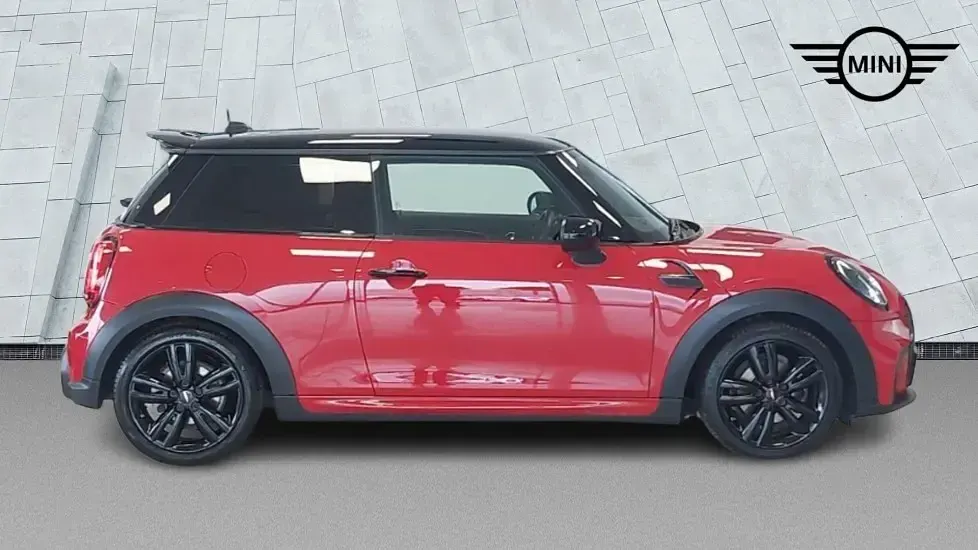 Used Mini Cooper Sport 136 HP (100 kW) 2021 Red Hatchback
