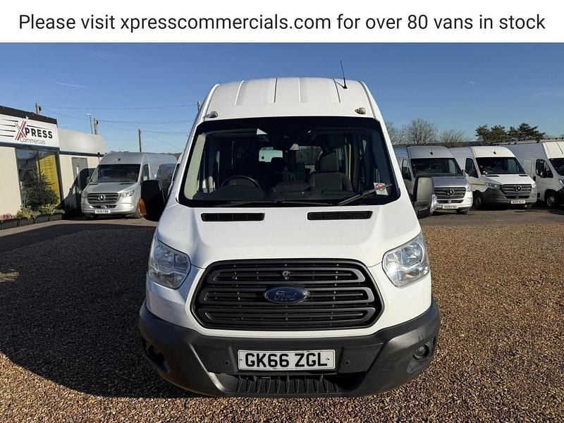 Used Ford Transit Trend 125 HP (91 kW) 2016 White Sedan
