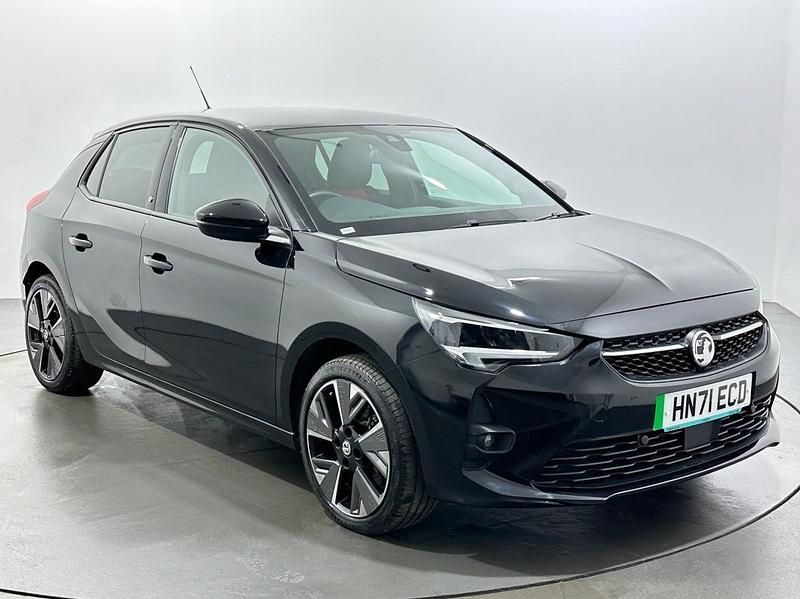 Used Vauxhall Corsa-e SRi 100 kW (136 HP) 2021 Black Hatchback