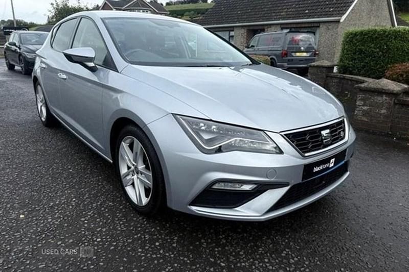 Silver Used 2018 Seat Leon FR Hatchback | £8,450 (Good price) - Image 1/1