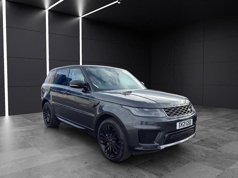 Used Land Rover Range Rover Sport HSE 2021 Grey SUV