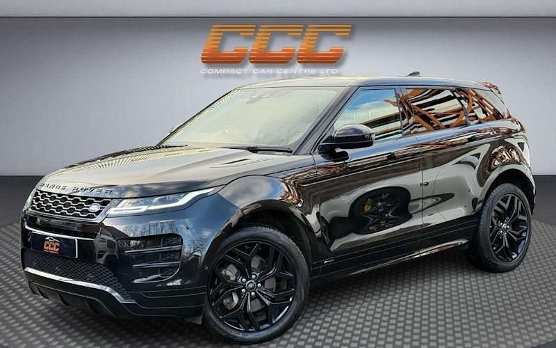 Used Land Rover Range Rover evoque SE Dynamic 182 HP (133 kW) 2020 Hatchback