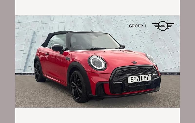 Used Mini Cooper Cabriolet Sport 136 HP (100 kW) 2022 Red Cabriolet