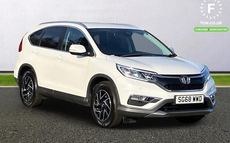 Używany Honda CR-V SE Plus 155 KM (114 kW) 2018 SUV