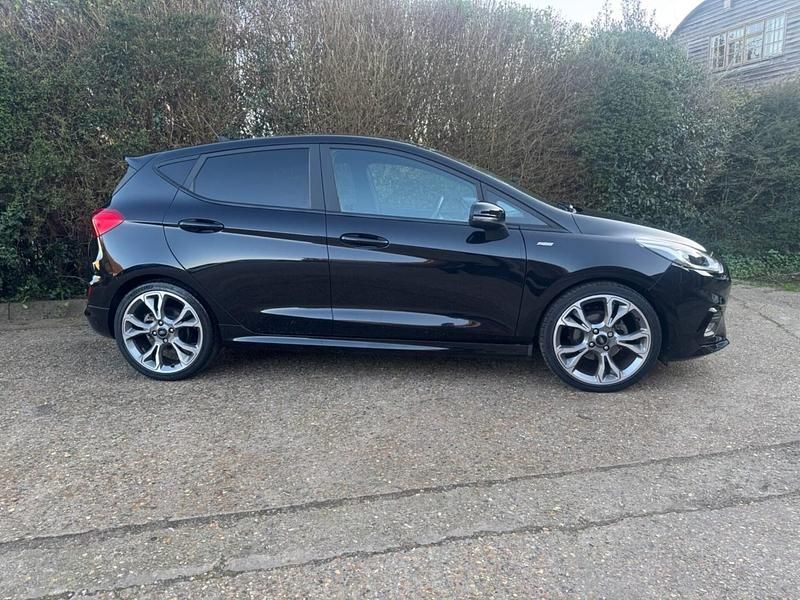 Used Ford Fiesta ST-Line 125 HP (91 kW) 2020 Black Hatchback