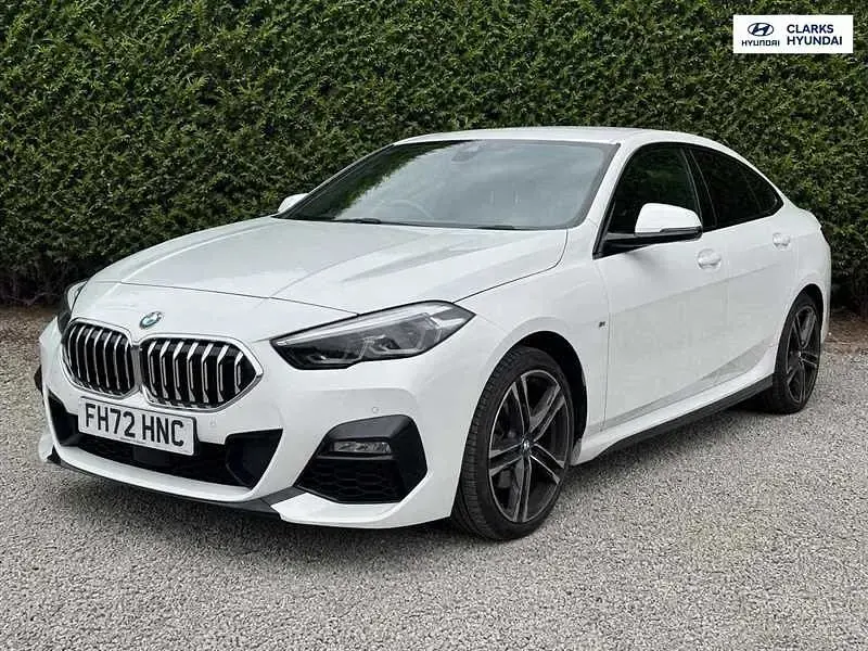 Used BMW 218 Gran Coupé M Sport 136 HP (100 kW) 2023 White Coupe