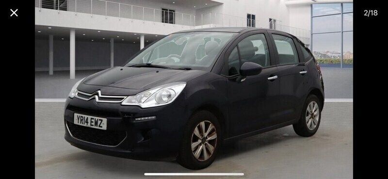 Blue Used 2014 Citroën C3 VTR Sport Hatchback | £3,895 (Fair price) - Image 1/4