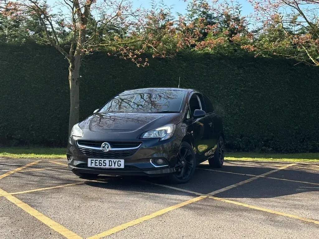 Used Vauxhall Corsa SRi 2015 Black Hatchback