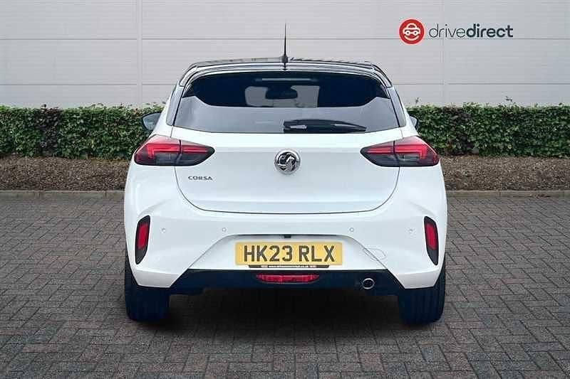 Used Vauxhall Corsa Ultimate 100 HP (73 kW) 2023 White Hatchback