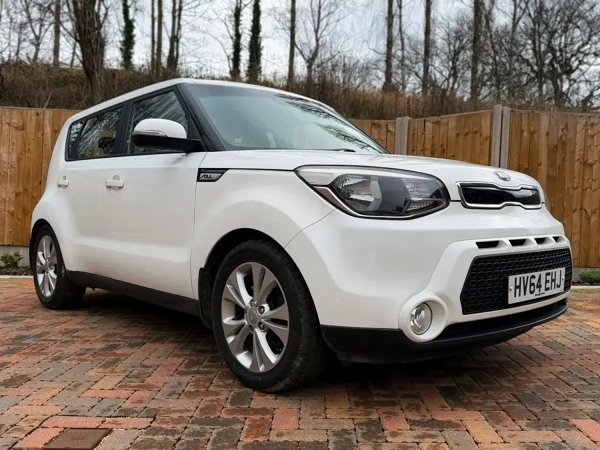 Used Kia Soul Plus 126 HP (92 kW) 2014 White SUV