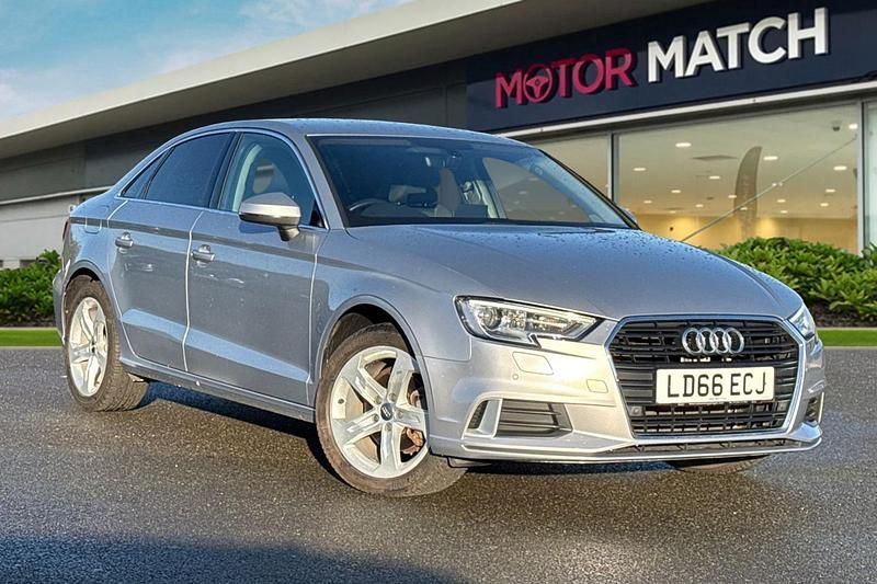 Silver Used 2016 Audi A3 Sport Sedan | £9,999 (Good price) - Image 1/4