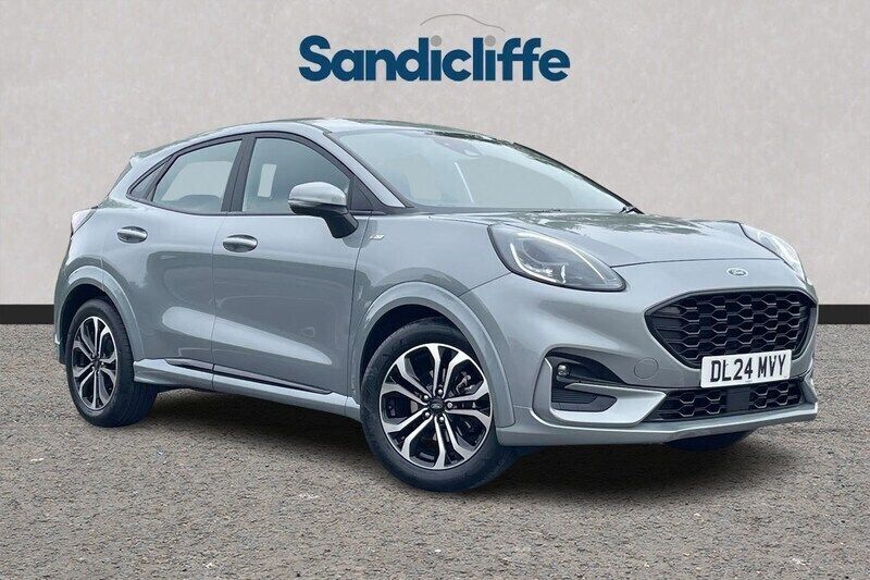 Silver Used 2024 Ford Puma Hatchback | £16,920 (Good price) - Image 1/4