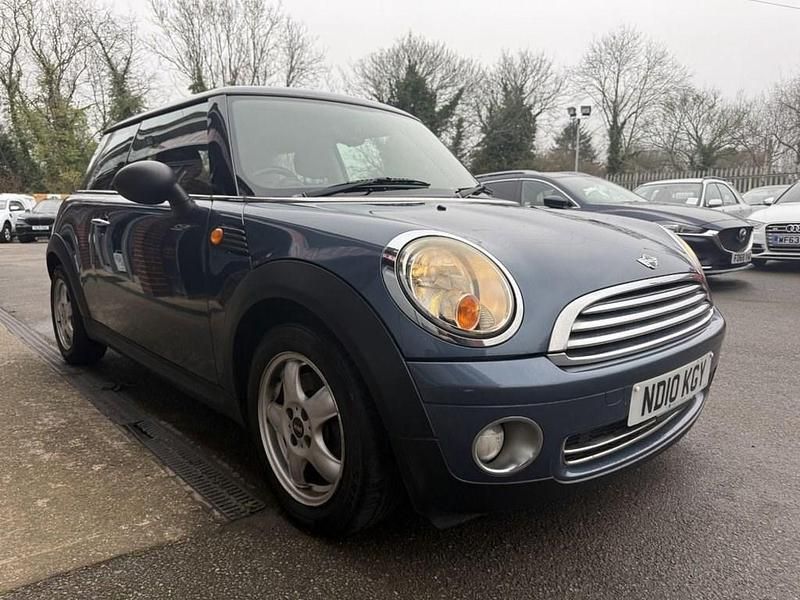 Used Mini ONE Hatch 98 HP (72 kW) 2010 Blue Hatchback