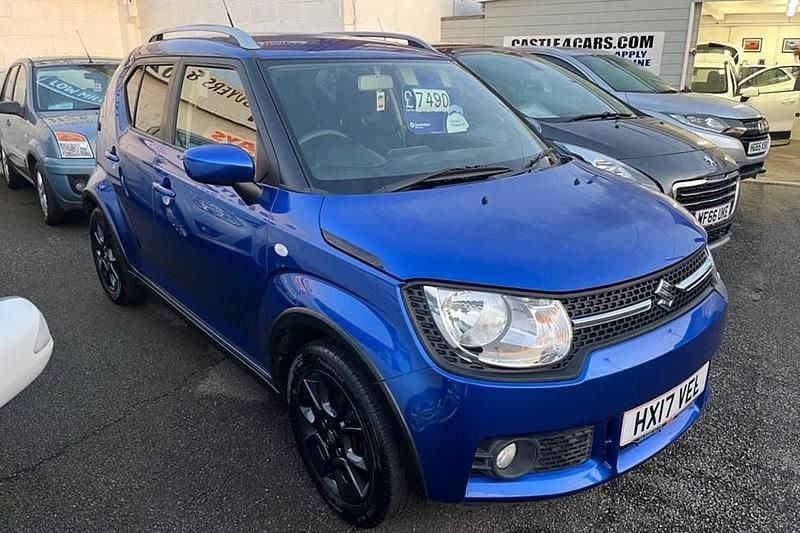 Used Suzuki Ignis SZ-T 2017 SUV