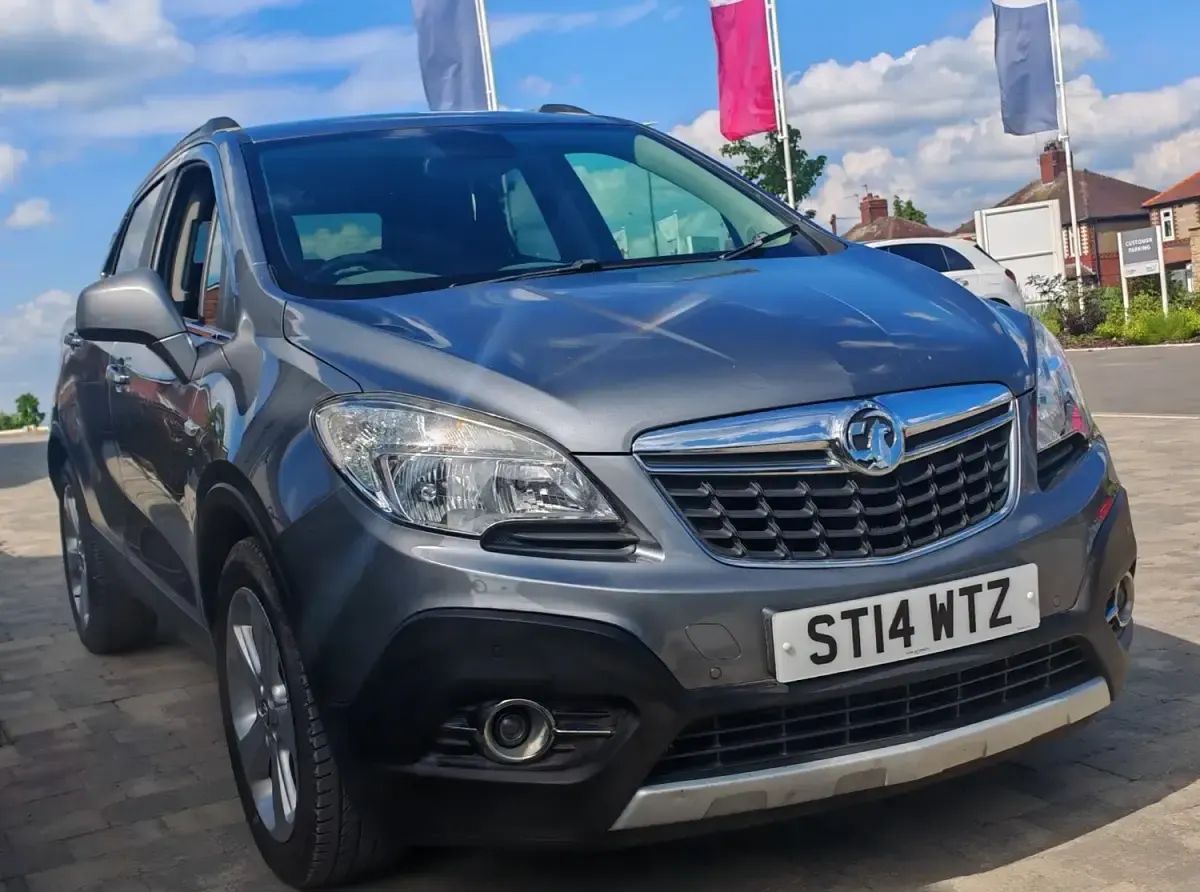 Używany Vauxhall Mokka 130 KM (95 kW) 2014 Szary SUV