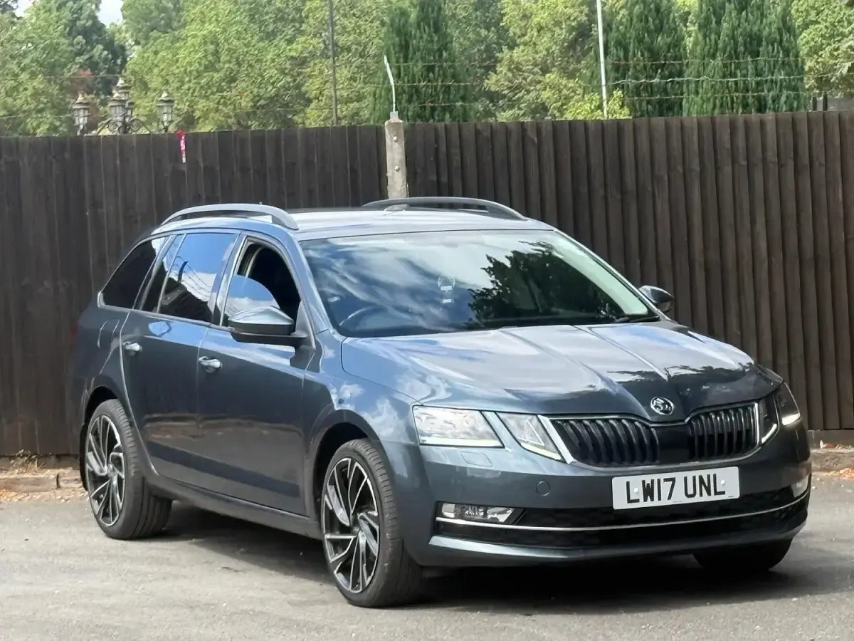Used Skoda Octavia SE L 2017 Grey Estate