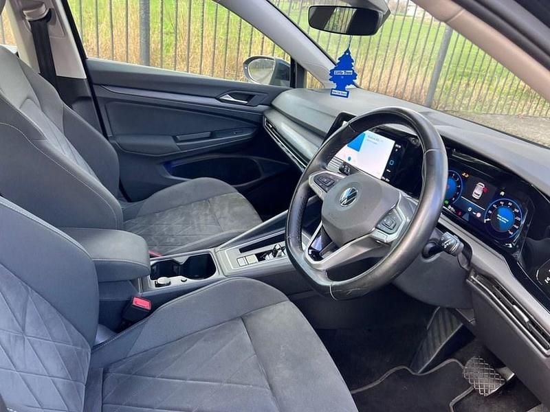 Used VW Golf VII Style 150 HP (110 kW) 2020 Black Hatchback