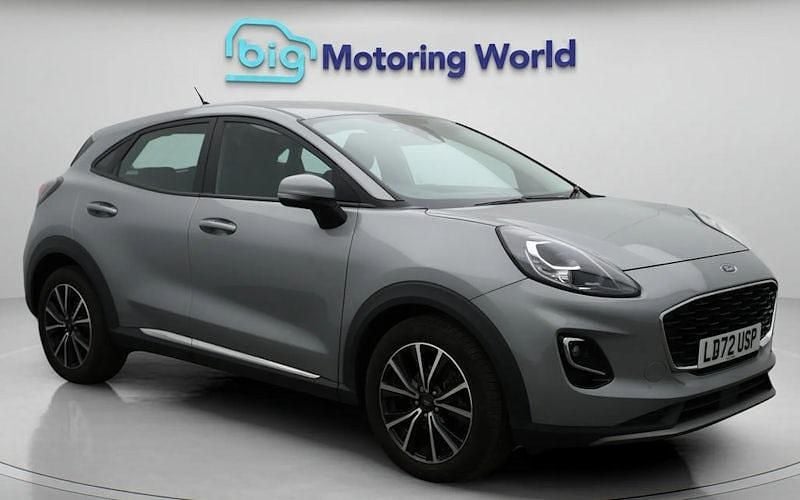 Used 2023 Ford Puma Titanium Hatchback | £13,300 (Super price) - Image 1/4