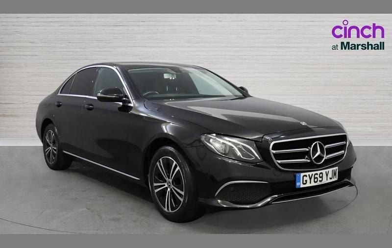 Used Mercedes E200 SE 184 HP (135 kW) 2019 Black Sedan