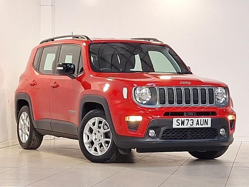 Used Jeep Renegade Limited 130 HP (95 kW) 2023 Red SUV