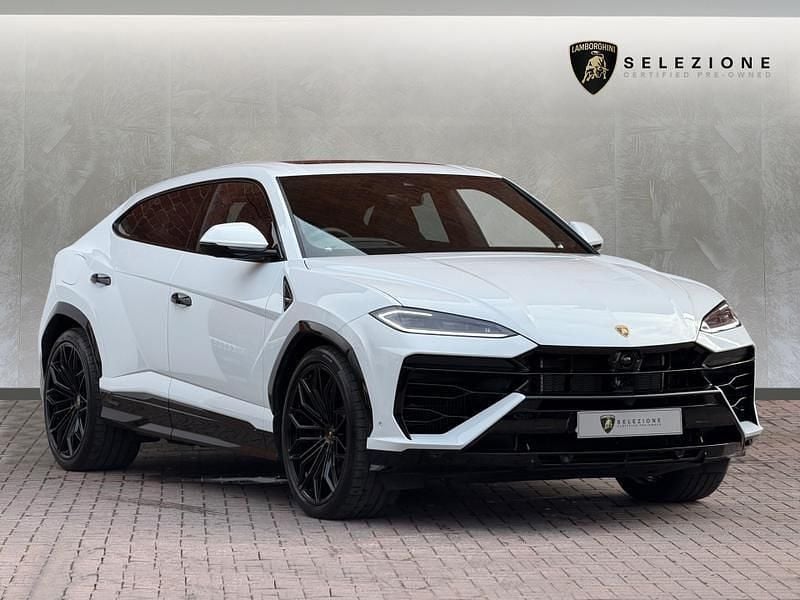 White Used 2025 Lamborghini Urus SUV | £259,950 - Image 1/4