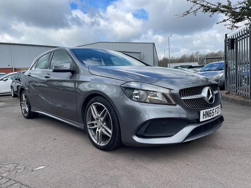 Used Mercedes A200 AMG line 2015 Grey Hatchback