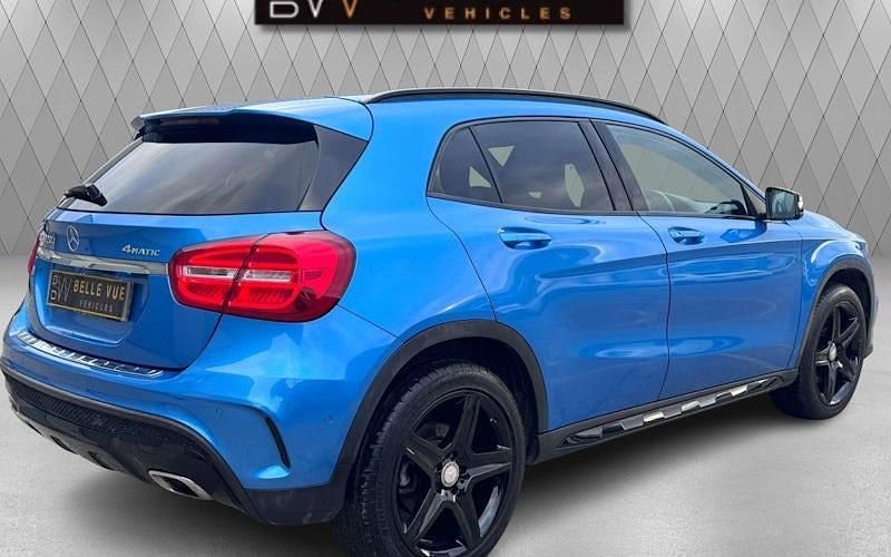 Used Mercedes GLA220 AMG line 177 HP (130 kW) 2016 SUV