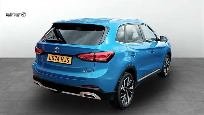 Used MG ZS Trophy 196 HP (144 kW) 2025 Blue SUV