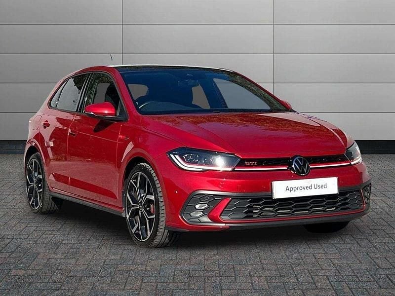 Red Used 2023 VW Polo GTI Hatchback | £23,999 (A bit pricey) - Image 1/4