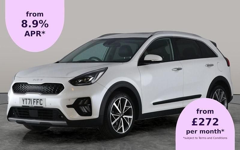 White Used 2021 Kia Niro 4 SUV | £18,854 (Fair price) - Image 1/2