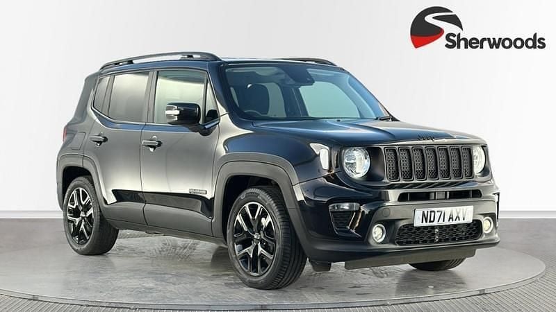 Black Used 2021 Jeep Renegade Night Eagle SUV | £13,998 (Fair price) - Image 1/4
