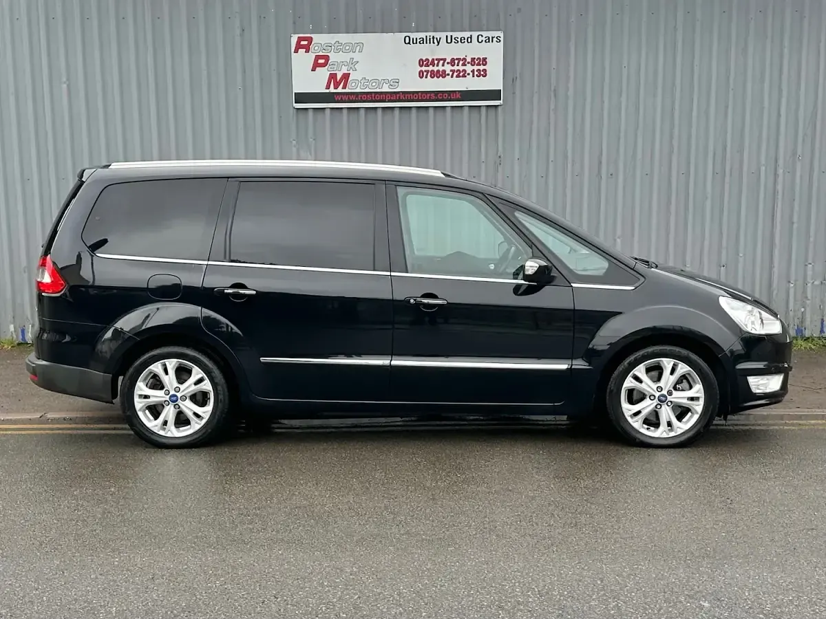 Used Ford Galaxy Titanium 163 HP (119 kW) 2014 Black MPV