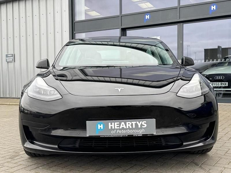Used Tesla Model 3 Standard Range 208 kW (283 HP) 2021 Black Sedan