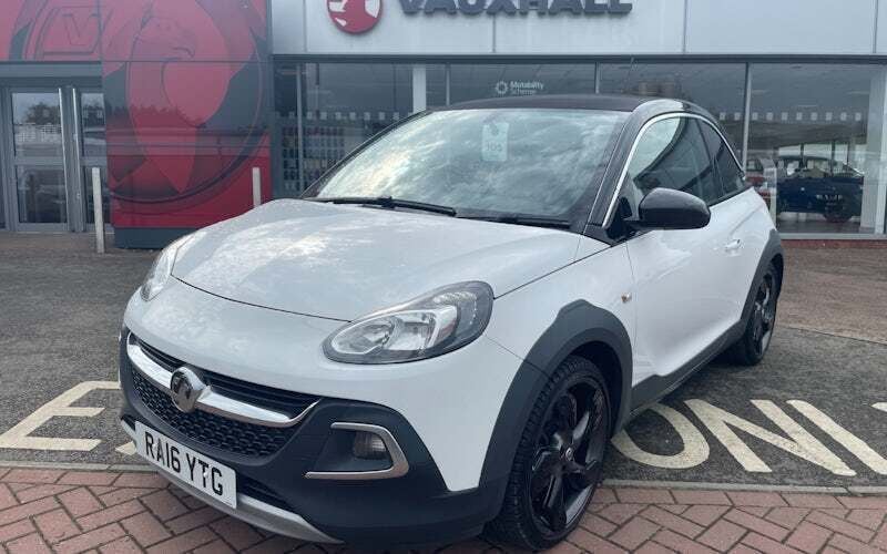 Used 2018 Vauxhall Adam Rocks Rocks Hatchback | £7,998 (Fair price) - Image 1/4