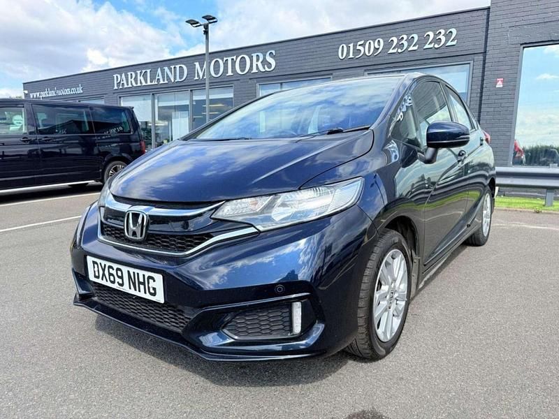 Used Honda Jazz SE 102 HP (75 kW) 2019 Blue Hatchback