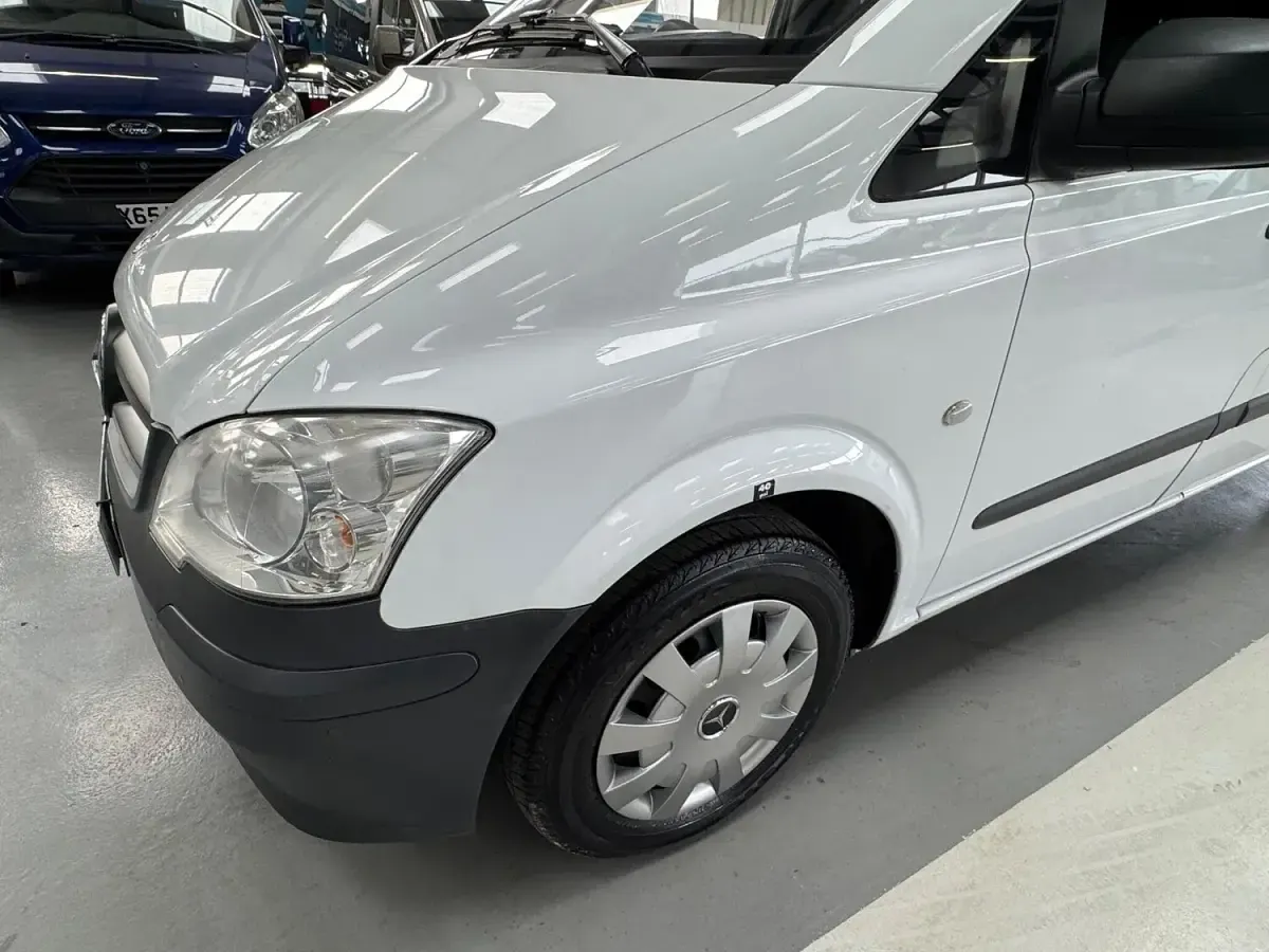 Used Mercedes Vito 2014 White Van