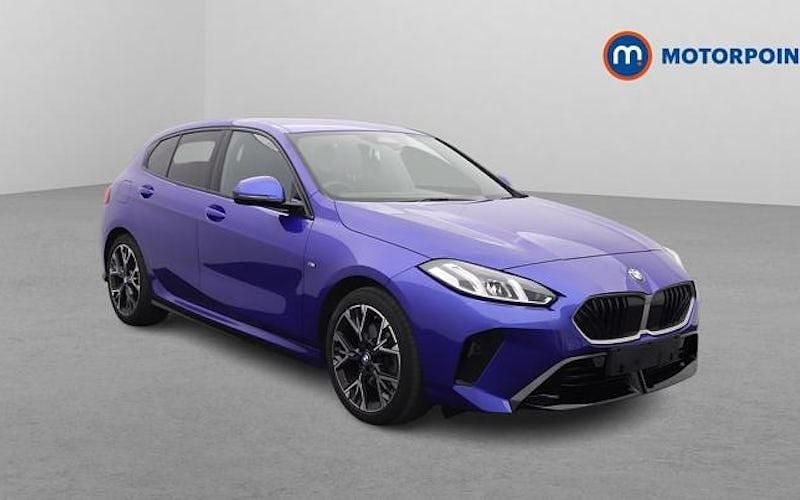 Used BMW 120 M Sport 156 HP (114 kW) 2025 Blue Hatchback