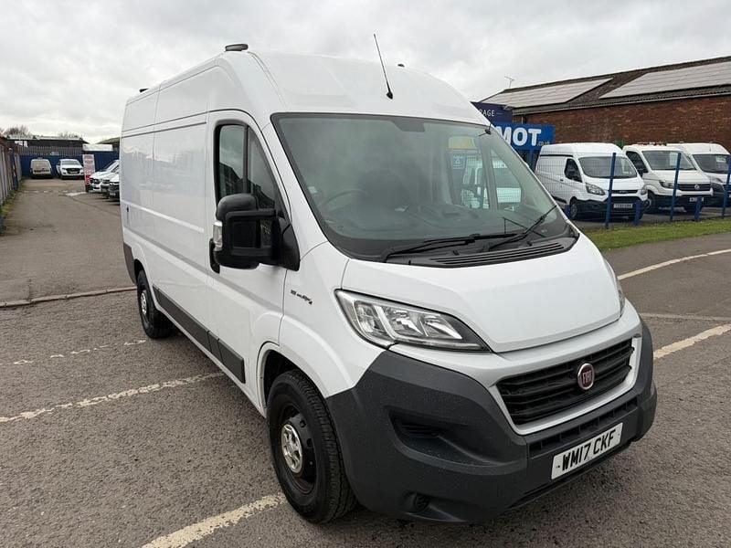 Used Fiat Ducato 2017 White Van