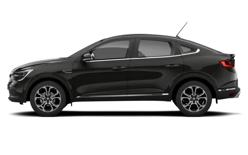 Black Used 2021 Renault Arkana Iconic SUV | £13,995 (Good price) - Image 1/1