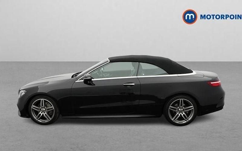 Used Mercedes E220 AMG Line Premium 194 HP (142 kW) 2020 Cabriolet