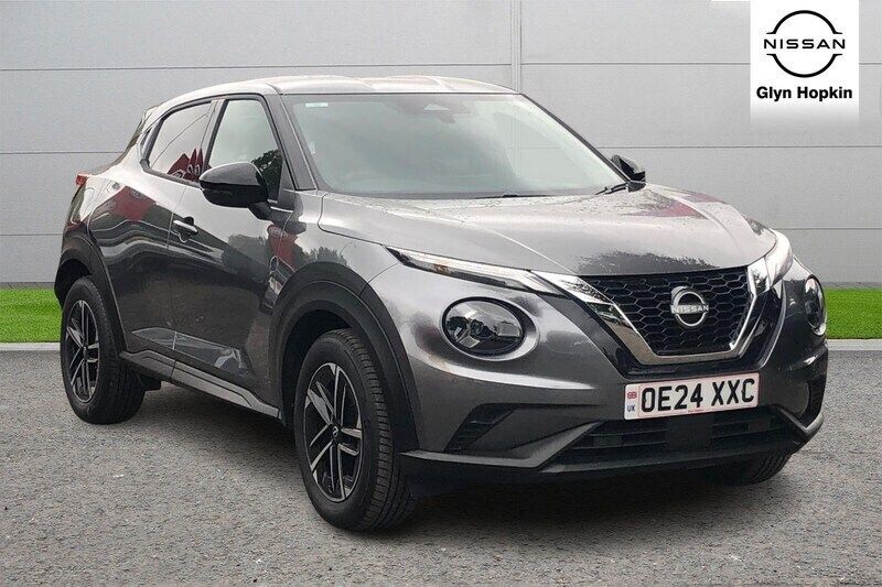 Grey Used 2024 Nissan Juke N-Connecta SUV | £18,199 (Fair price) - Image 1/4