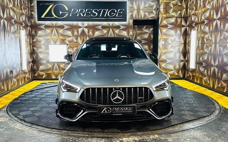 Used Mercedes CLA45 AMG AMG 421 HP (309 kW) 2022 Sedan