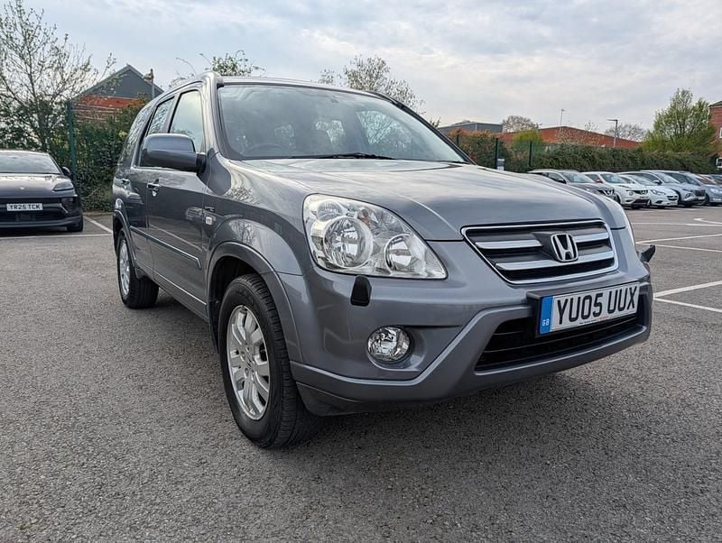Used Honda CR-V Executive 148 HP (108 kW) 2005 Grey SUV