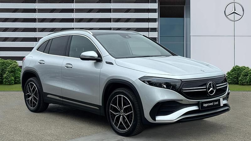 Usado Mercedes EQA300 AMG Line Premium 167 kW (228 CV) 2022 SUV