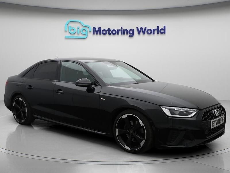 Black Used 2020 Audi A4 Black Edition Sedan | £18,500 (Fair price) - Image 1/4