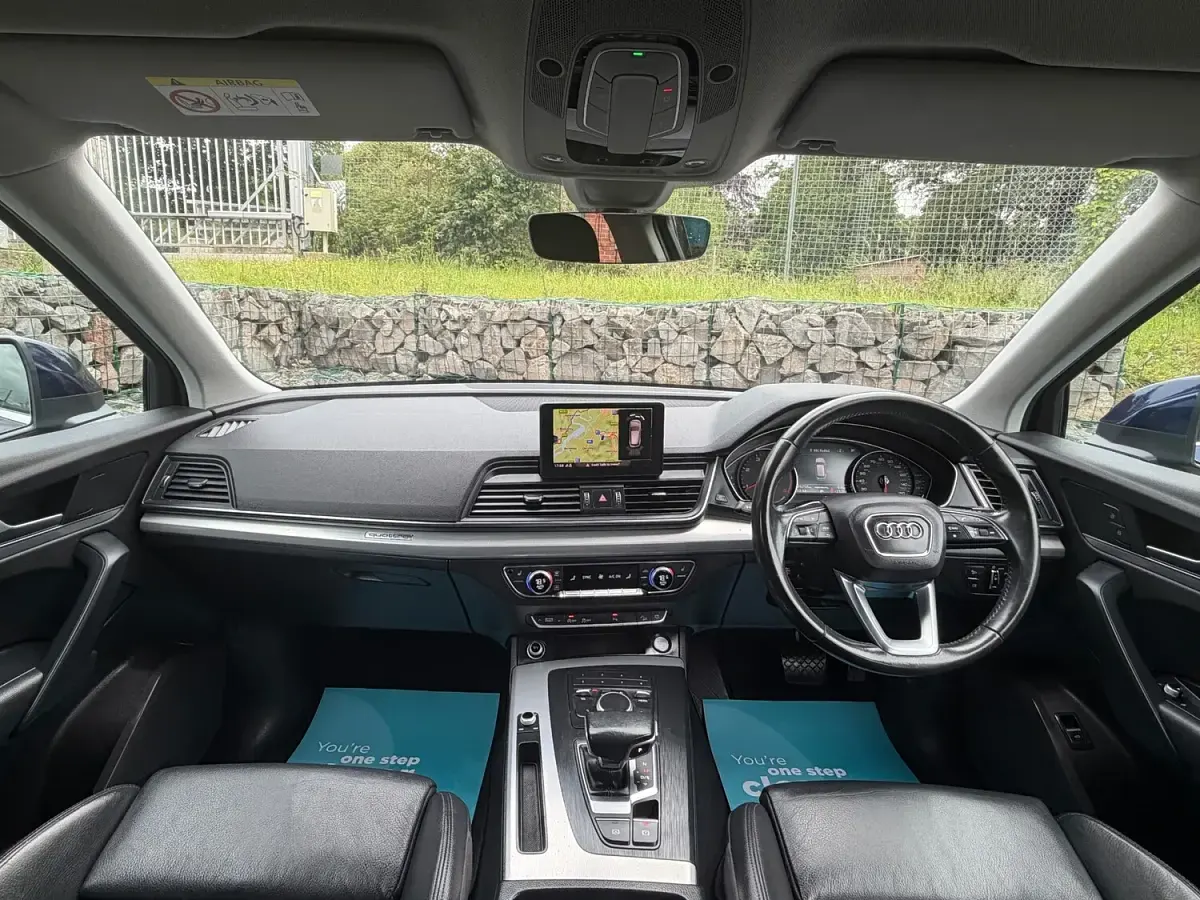 Used Audi Q5 Sport 190 HP (139 kW) 2017 Navarra blue metallic SUV