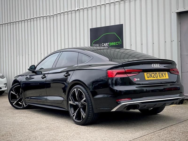 Used Audi S5 Sport 354 HP (260 kW) 2020 Black Coupe
